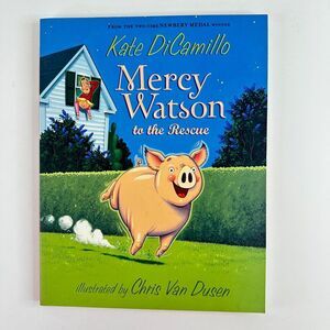 2/$6 Mercy Watson to the Rescue book by Kate DiCamillo-Book #1 (Paperback)